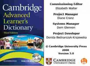 Cambridge Advanced Learner's Dictionary_3rd Edition