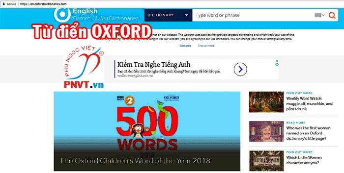 từ điển oxford online