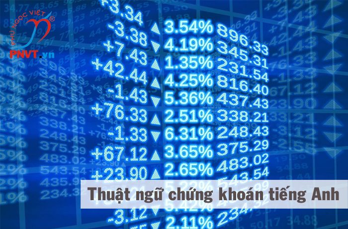 thuật ngữ chứng khoán tiếng anh