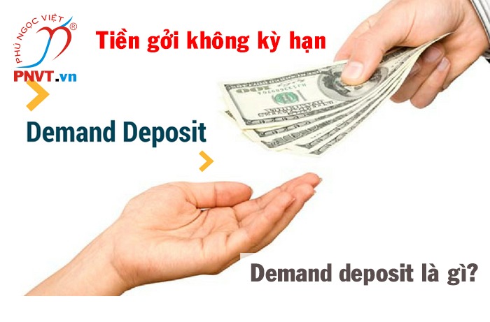 Tiền gửi không kì hạn (Demand deposit) là gì