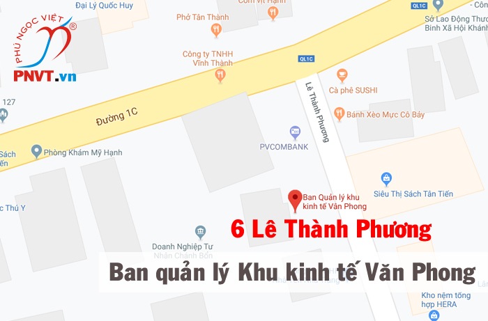 Ban Quản lý Khu kinh tế Vân Phong tỉnh Khánh Hòa