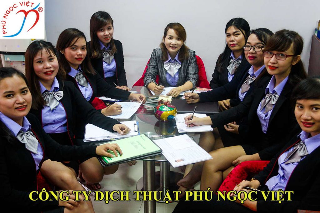 Công Ty Dịch Thuật Phú Ngọc Việt (PNVT)