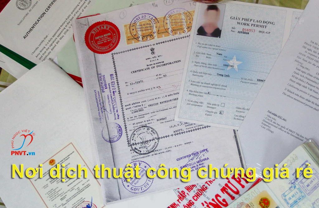 Công Ty Dịch Thuật Phú Ngọc Việt (PNVT)