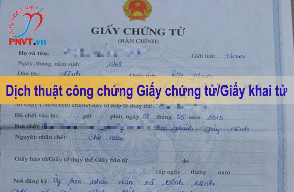 Công Ty Dịch Thuật Phú Ngọc Việt (PNVT)