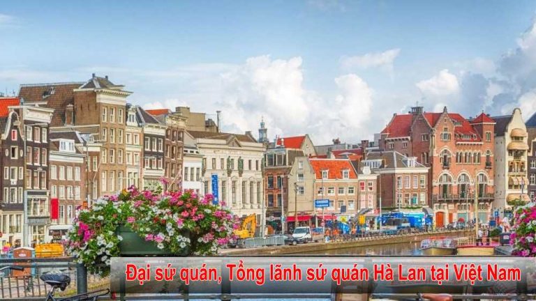Đại sứ quán Hà Lan, Tổng lãnh sự quán Hà Lan tại Việt Nam