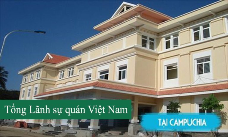 tổng lãnh sự quán Việt Nam tại campuchia